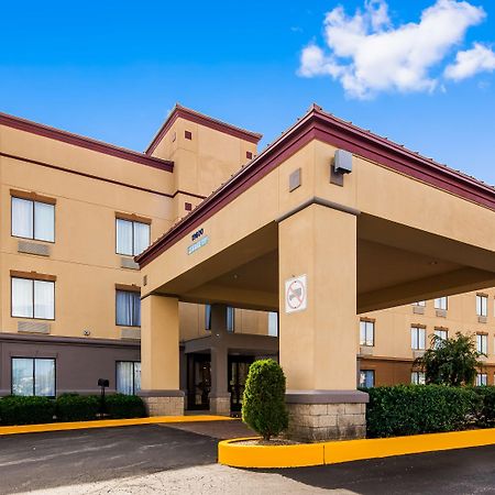 Red Roof Inn Evansville Stacer Eksteriør bilde