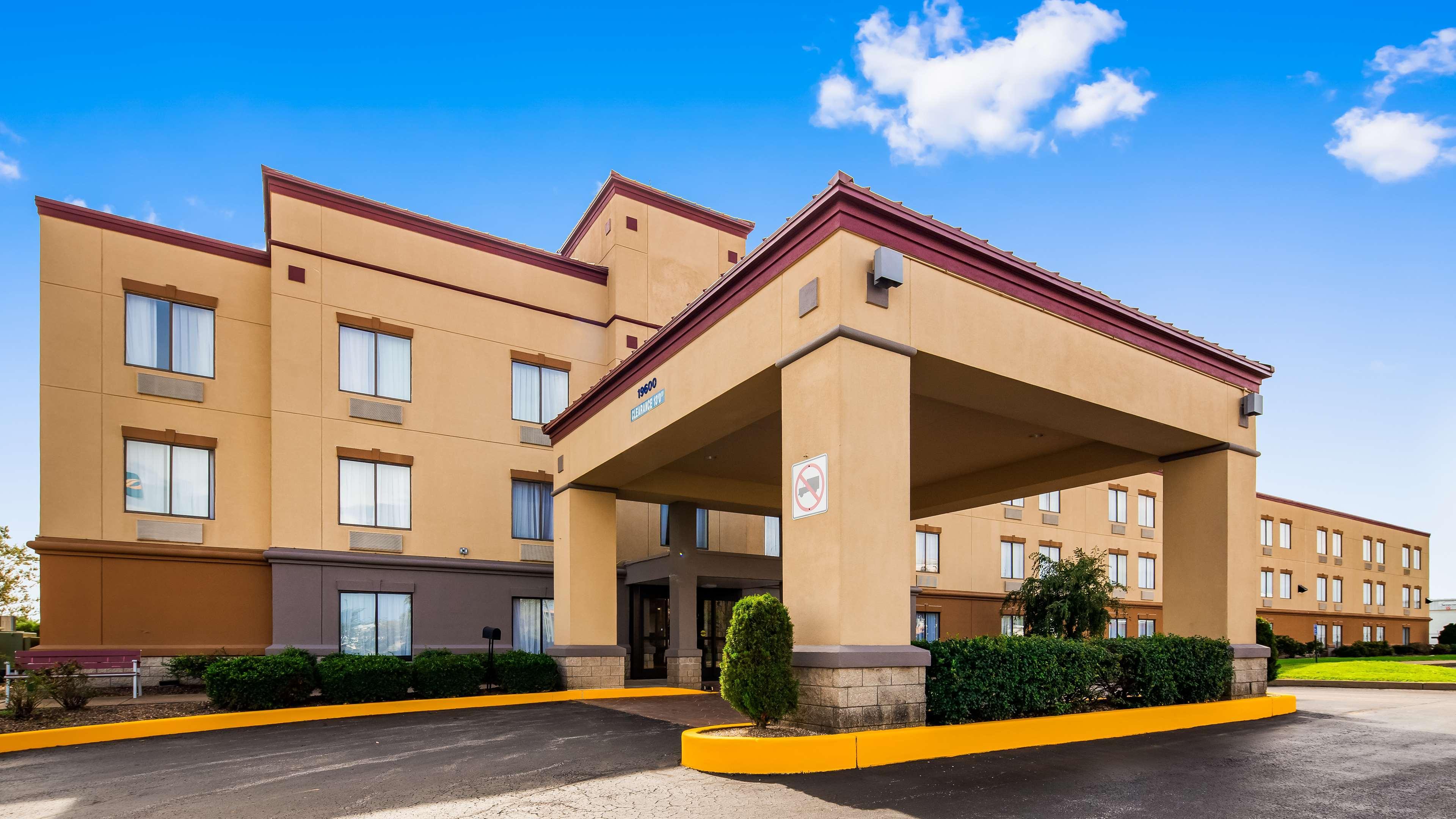 Red Roof Inn Evansville Stacer Eksteriør bilde