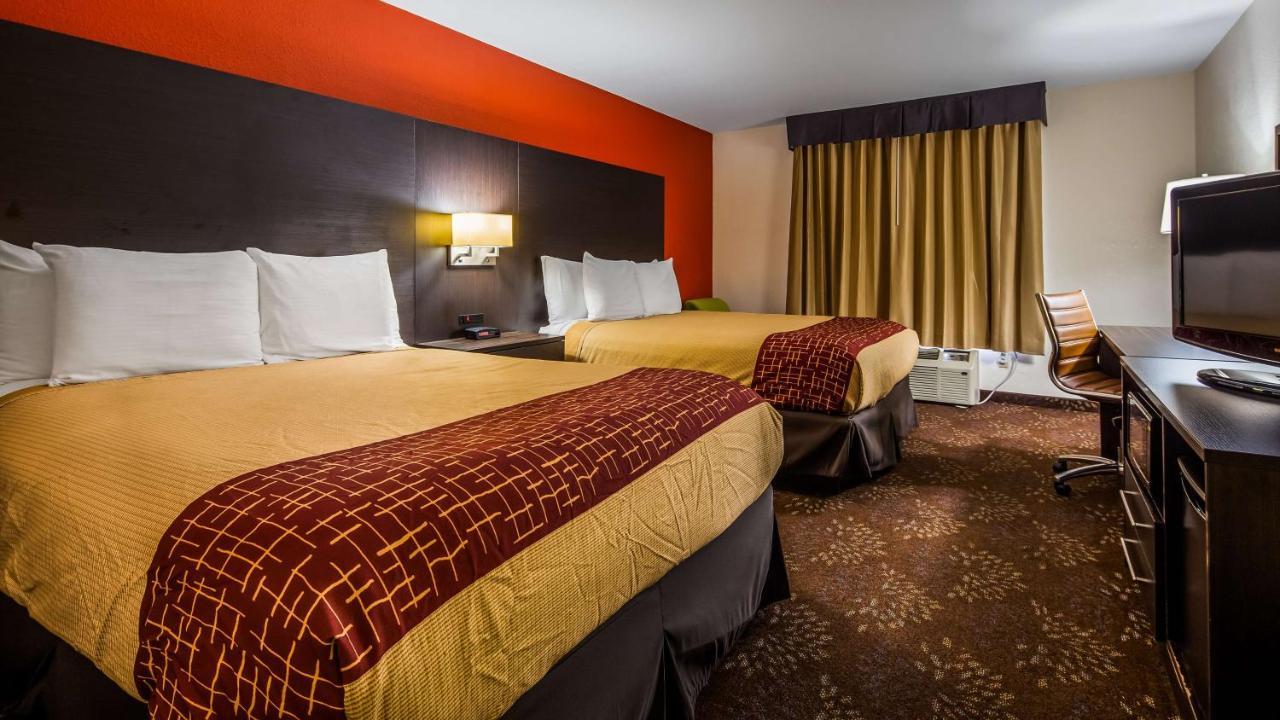 Red Roof Inn Evansville Stacer Eksteriør bilde