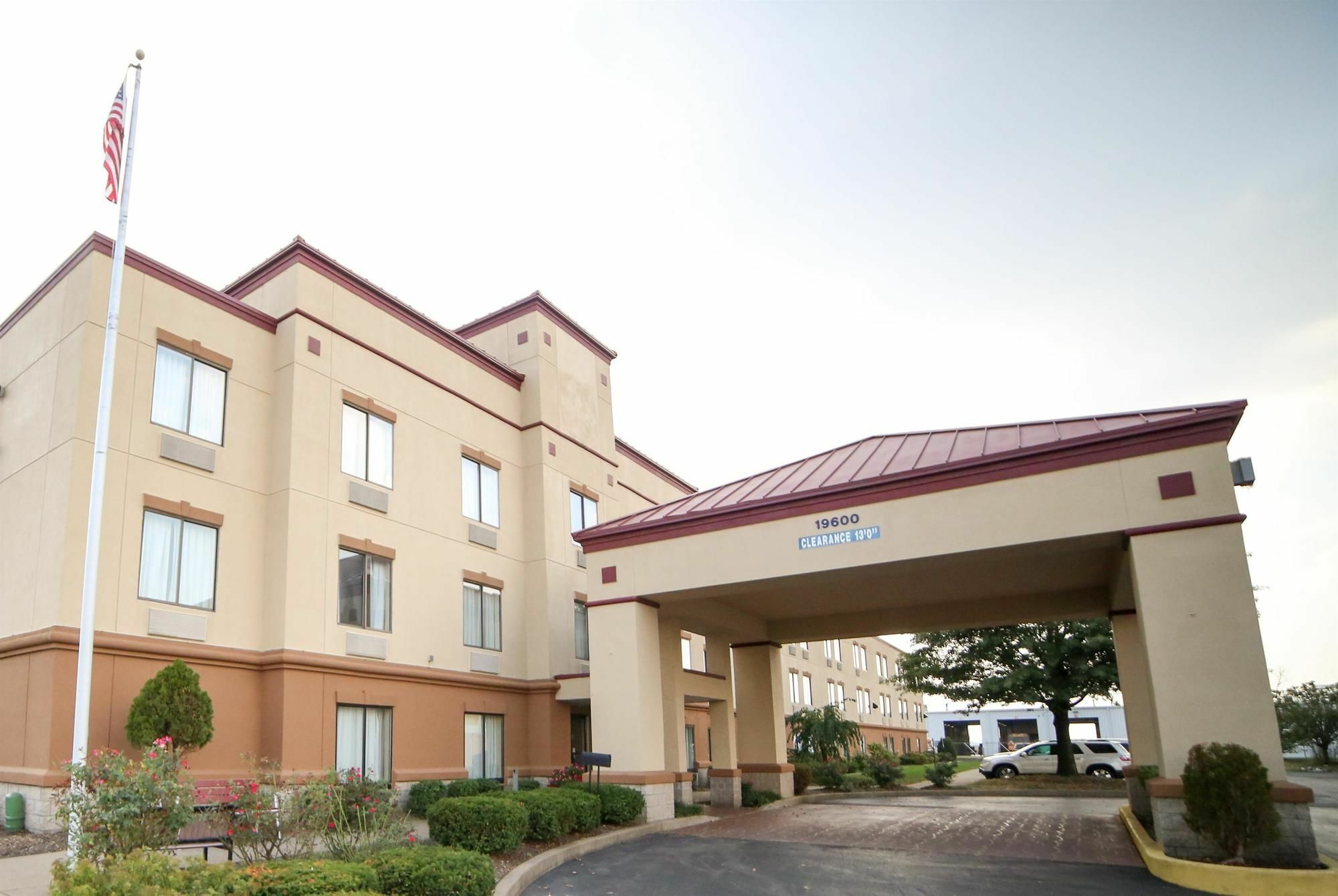 Red Roof Inn Evansville Stacer Eksteriør bilde