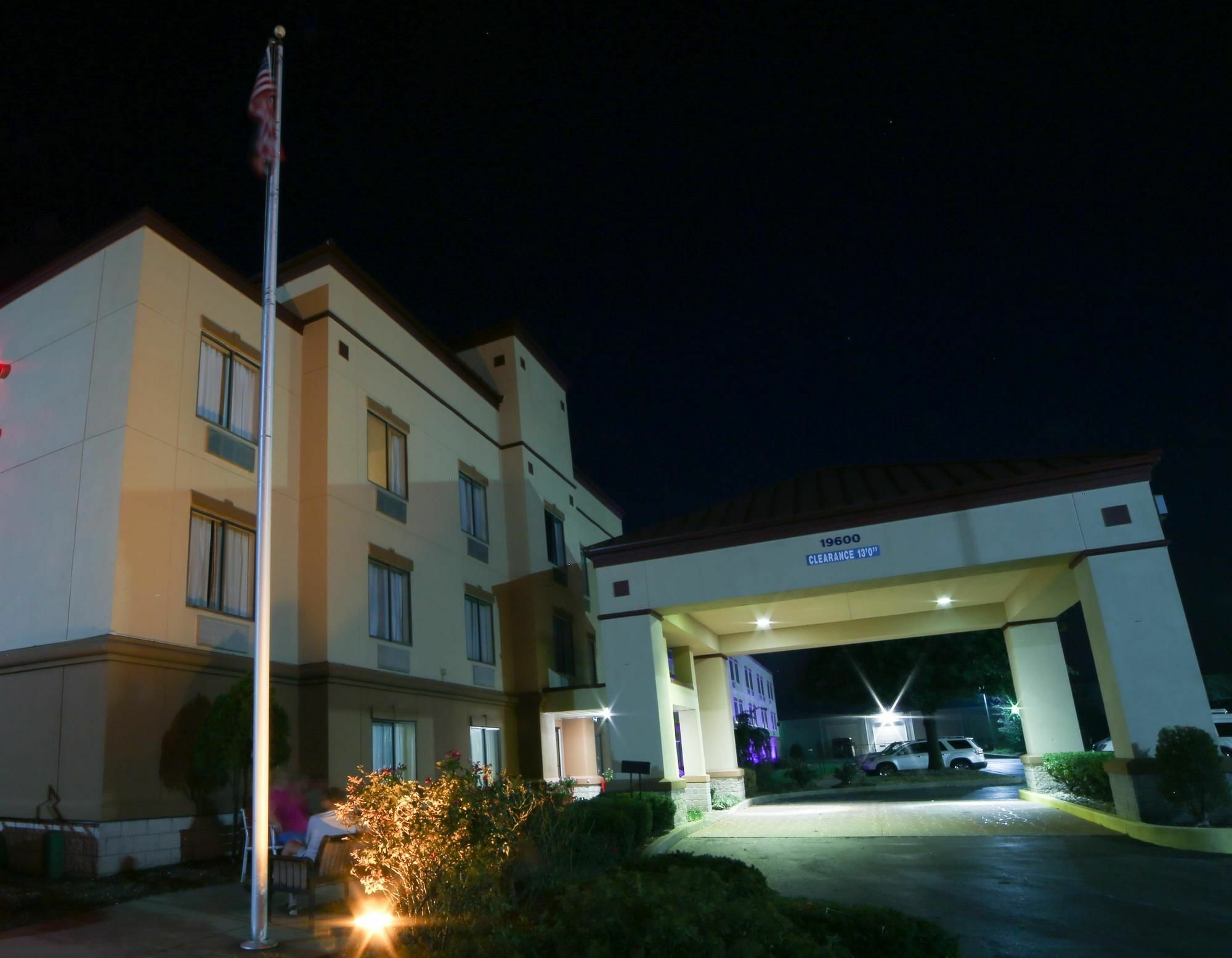 Red Roof Inn Evansville Stacer Eksteriør bilde