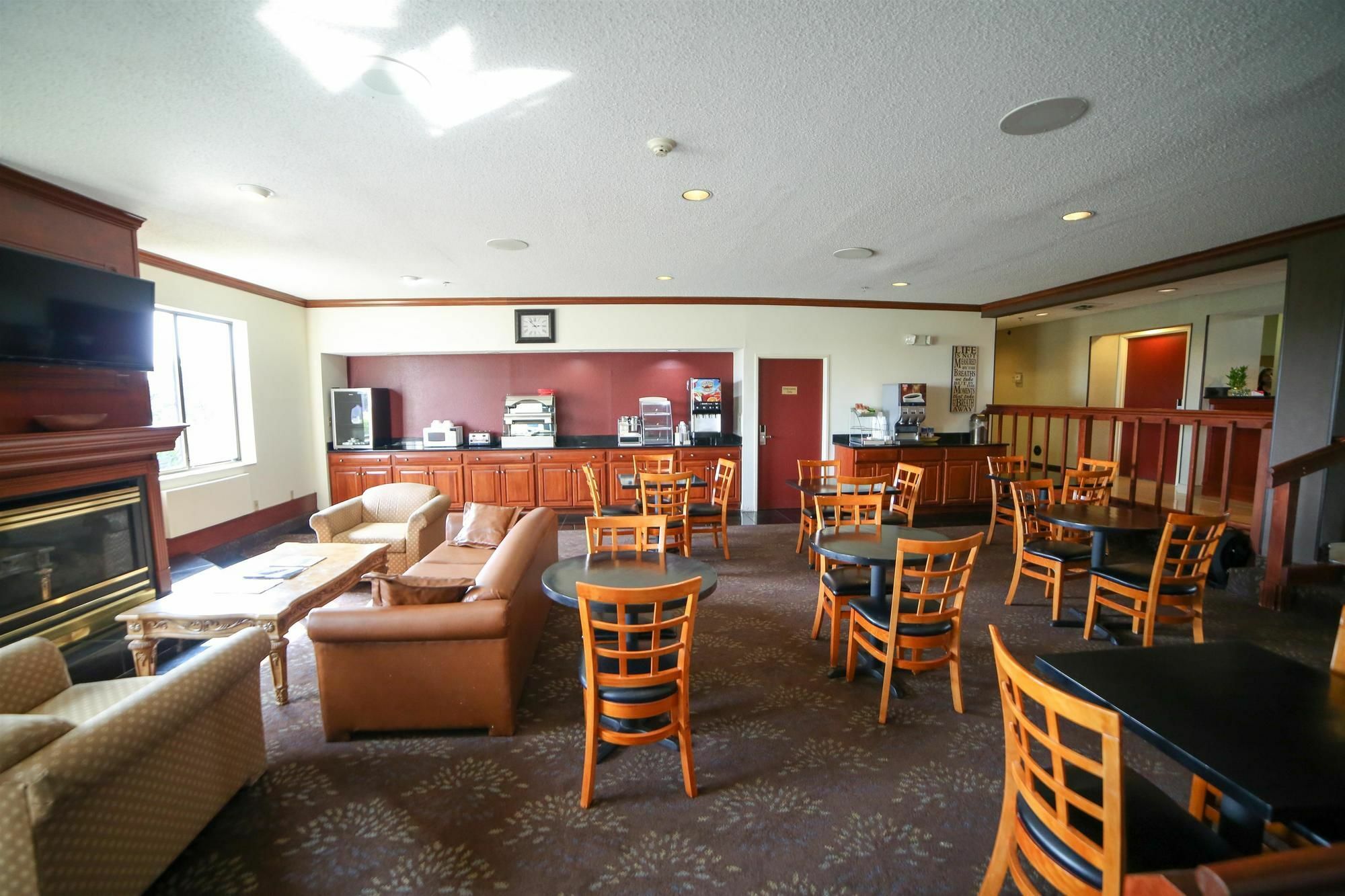 Red Roof Inn Evansville Stacer Eksteriør bilde